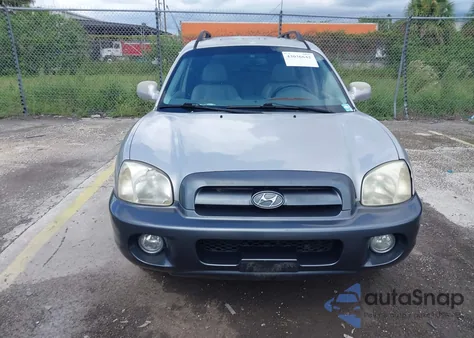 2006 Hyundai Santa Fe Gls/Limited из США, поврежденный, VIN KM8SC13EX6U079655